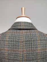 Charger l'image dans la galerie, Manteau vintage en drap de laine à carreaux 48/M