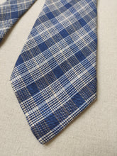 Carica l'immagine nel visualizzatore di Gallery, Sinclair's Brothers cravate en lin et soie Made in Italy