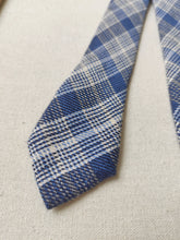 Carica l'immagine nel visualizzatore di Gallery, Sinclair's Brothers cravate en lin et soie Made in Italy