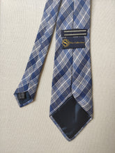 Carica l'immagine nel visualizzatore di Gallery, Sinclair's Brothers cravate en lin et soie Made in Italy