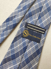 Carica l'immagine nel visualizzatore di Gallery, Sinclair's Brothers cravate en lin et soie Made in Italy