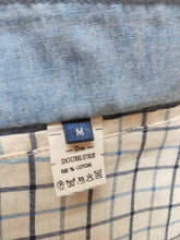 Charger l'image dans la galerie, Façonnable gilet à carreaux vintage en lin et coton L