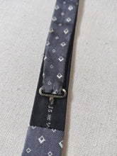 Charger l'image dans la galerie, Duo de noeuds papillon en soie vintage