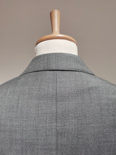 Charger l&#39;image dans la galerie, Suitsupply costume gris en pure laine super 110&#39;s Vitale Barberis 46
