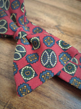 Afbeelding in Gallery-weergave laden, Old England Club Collection X Charles Hill nœud papillon en soie Made in England