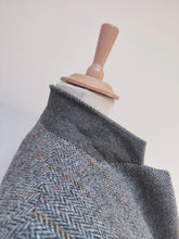 Charger l'image dans la galerie, Harris Tweed X Walbusch blazer vintage à chevrons en tweed 54