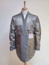 Charger l'image dans la galerie, Harris Tweed X Walbusch blazer vintage à chevrons en tweed 54