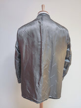 Charger l'image dans la galerie, Harris Tweed X Walbusch blazer vintage à chevrons en tweed 54