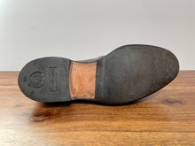 Charger l'image dans la galerie, Allen Edmonds mocassins Hamilton en cuir grainé marron foncé 42