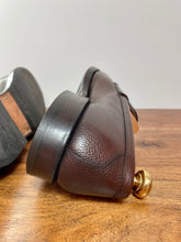 Charger l'image dans la galerie, Allen Edmonds mocassins Hamilton en cuir grainé marron foncé 42