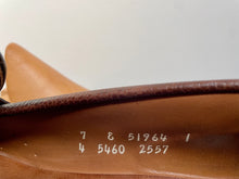 Charger l'image dans la galerie, Allen Edmonds mocassins Hamilton en cuir grainé marron foncé 42