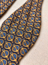 Lade das Bild in den Galerie-Viewer, Brooks Brothers noeud papillon en soie à motif d'inspiration équestre Made in USA