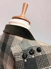 Charger l'image dans la galerie, Daks blazer vintage femme à carreaux en laine 42 FR