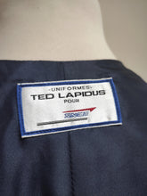 Charger l'image dans la galerie, Ted Lapidus X SNCF gilet à carreaux vintage en laine mélangée L