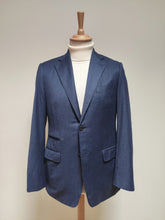 Charger l'image dans la galerie, Scapa blazer bleu gris en pure laine 44