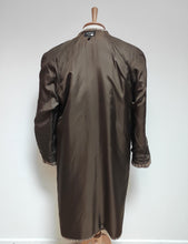 Charger l'image dans la galerie, Pardessus vintage femme Prince de Galles en pure laine 42/44