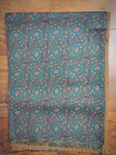 Afbeelding in Gallery-weergave laden, Polo Ralph Lauren foulard double face en laine soie Made in Italy