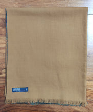 Afbeelding in Gallery-weergave laden, Polo Ralph Lauren foulard double face en laine soie Made in Italy