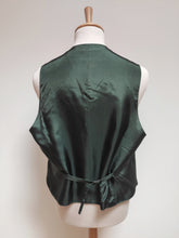 Charger l'image dans la galerie, Lodenfrey gilet de costume vert sapin en laine 54