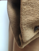Charger l'image dans la galerie, Rodex of London pardessus vintage beige camel 100% cachemire Made in England 50