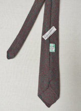 Charger l&#39;image dans la galerie, Cravate vintage en pure laine Irish Tweed
