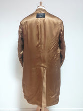 Charger l'image dans la galerie, Rodex of London pardessus vintage beige camel 100% cachemire Made in England 50