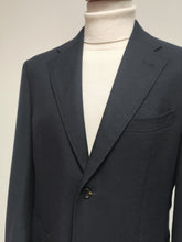 Charger l&#39;image dans la galerie, Suitsupply blazer bleu marine en laine 50
