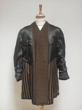 Charger l'image dans la galerie, Everwell manteau à carreaux en pure laine Made in France 48