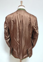 Charger l'image dans la galerie, Dormeuil blazer sur mesure vintage à carreaux fenêtre en pure laine 52