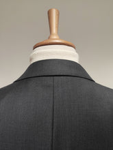 Charger l&#39;image dans la galerie, Suitsupply blazer gris Napoli pure wool 110&#39;s by Zignone 54
