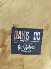 Charger l'image dans la galerie, Daks London X Sir Wilson Torino gilet de costume jaune en pure laine vierge 54