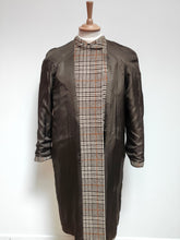 Charger l'image dans la galerie, Pardessus vintage femme Prince de Galles en pure laine 42/44