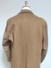 Charger l'image dans la galerie, Rodex of London pardessus vintage beige camel 100% cachemire Made in England 50