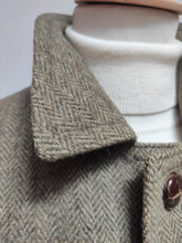 Charger l'image dans la galerie, Old England Paris X Salko loden vintage à chevrons en pure laine vierge 54