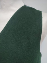 Charger l'image dans la galerie, Lodenfrey gilet de costume vert sapin en laine 54