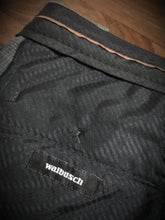 Charger l'image dans la galerie, Walbusch pantalon gris à carreaux Prince de Galles en laine mélangée XL