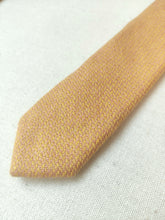 Charger l'image dans la galerie, Christian Dior X Michael Drake cravate orange en cachemire Made in England