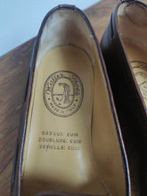 Charger l'image dans la galerie, Walter shoes mocassins pampilles femme en cuir grainé marron 36