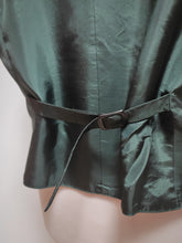 Charger l'image dans la galerie, Lodenfrey gilet de costume vert sapin en laine 54