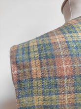 Charger l'image dans la galerie, Stile Gianni Zurigo gilet de costume à carreaux en lin Dormeuil 54