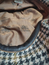 Charger l&#39;image dans la galerie, Stetson X Harris Tweed casquette gavroche en laine vierge 60
