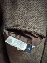 Charger l'image dans la galerie, Old England Paris X Salko loden vintage à chevrons en pure laine vierge 54