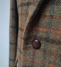 Charger l'image dans la galerie, Harris Tweed X Barutti blazer tweed à carreaux en pure laine 50