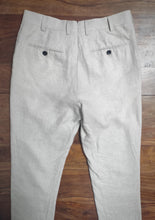 Afbeelding in Gallery-weergave laden, Suitsupply pantalon Brescia 100% lin Baird McNutt 44 / XS