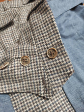Afbeelding in Gallery-weergave laden, Suitsupply pantalon en laine pied de poule 46