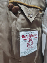 Charger l'image dans la galerie, Harris Tweed X Jodhpur Galeries Lafayette blazer vintage en pure laine vierge 56