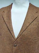 Charger l'image dans la galerie, Daniels & Korff gilet marron en pure laine 56