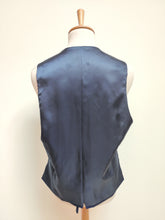 Charger l'image dans la galerie, Suitsupply gilet bleu marine en laine Vitale Barberis 54