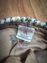 Charger l'image dans la galerie, Stetson X Harris Tweed casquette gavroche en laine vierge 60