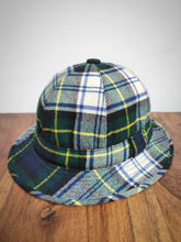 Charger l'image dans la galerie, Christys' London X Nicoll Paris chapeau ghillie à carreaux 100% laine 55